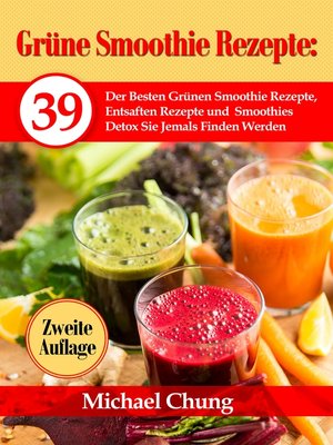 cover image of Grüne Smoothie Rezepte